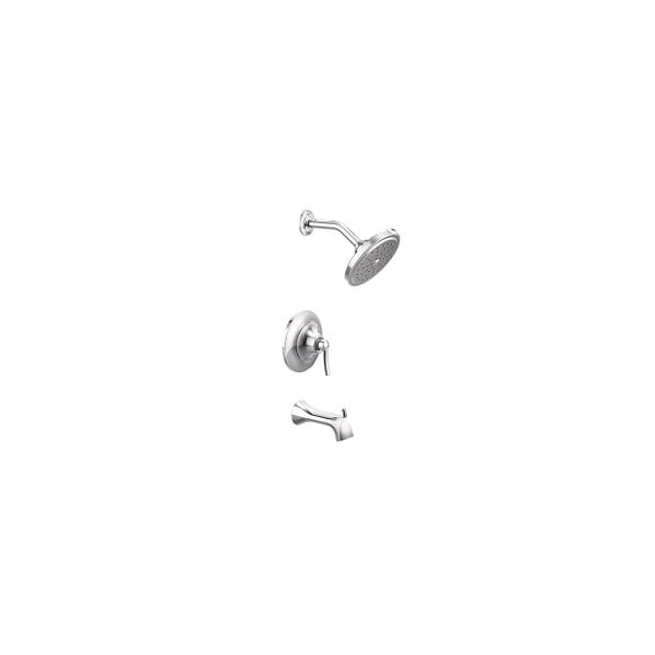 Chrome Posi-Temp Tub/Shower